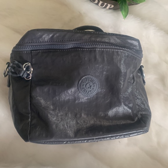 Kipling Bags Kipling Insulated Lunch Bag Bright Silver Poshmark